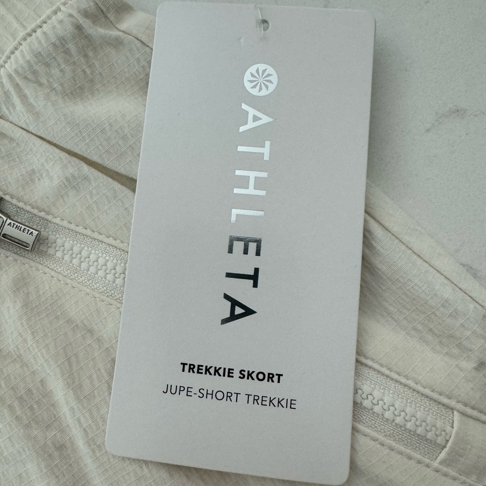 NWT Athleta Trekkie Skort size 6 - Picture 5 of 9